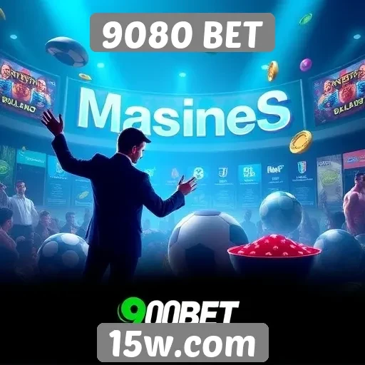 Análise da oferta de jogos no site 9080 BET