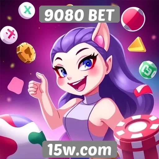 Variedade de jogos oferecidos pelo 9080 BET