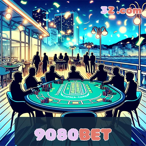 Desvendando o Poker no 9080 BET: Uma Experiência de Jogo Inigualável