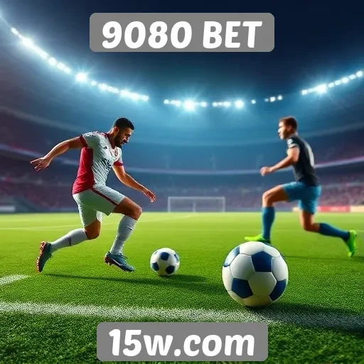 Apostas esportivas em alta no 9080 BET